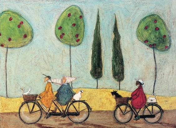 A Nice Day For It by Sam Toft