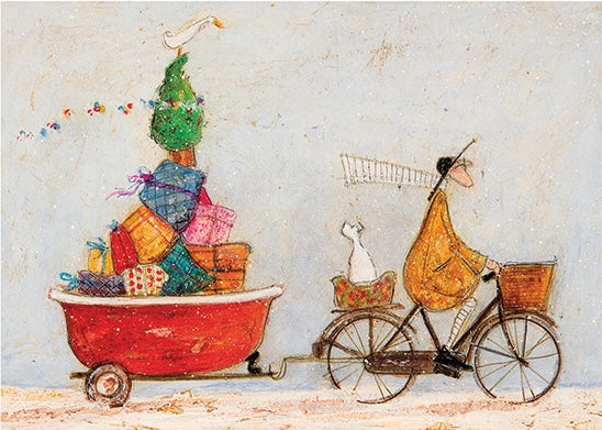 A Tubful of Good Cheer by Sam Toft