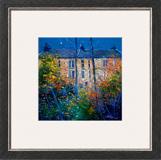 A Glasgow Tenement off Wilson Street by John Lowrie Morrison (Jolomo) Framed Art