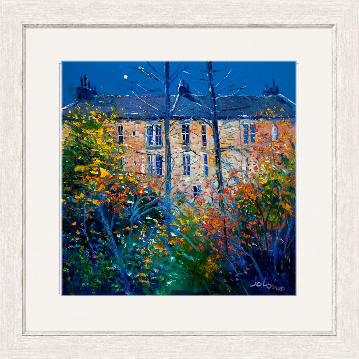 A Glasgow Tenement off Wilson Street by Jolomo - Scottish architecture artwork framed wall art print, product image 25