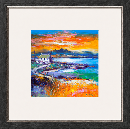 A Jura Sunset, Port Nan Gallan by John Lowrie Morrison (Jolomo)