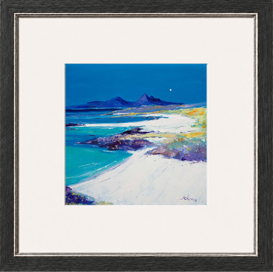 A Summer Moon Sanna Bay by John Lowrie Morrison (Jolomo)