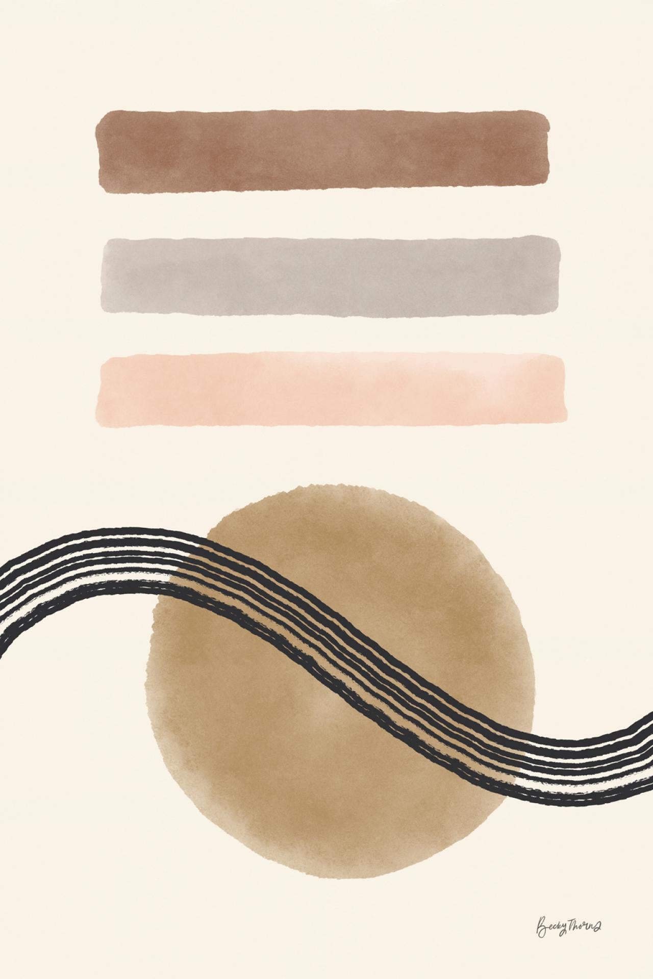 Abstract Geo IV by Becky Thorns