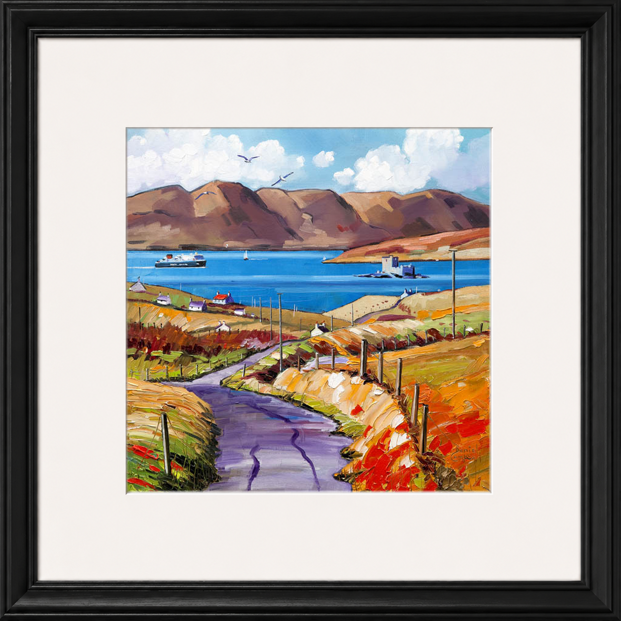 Approaching Barra by Daniel Campbell