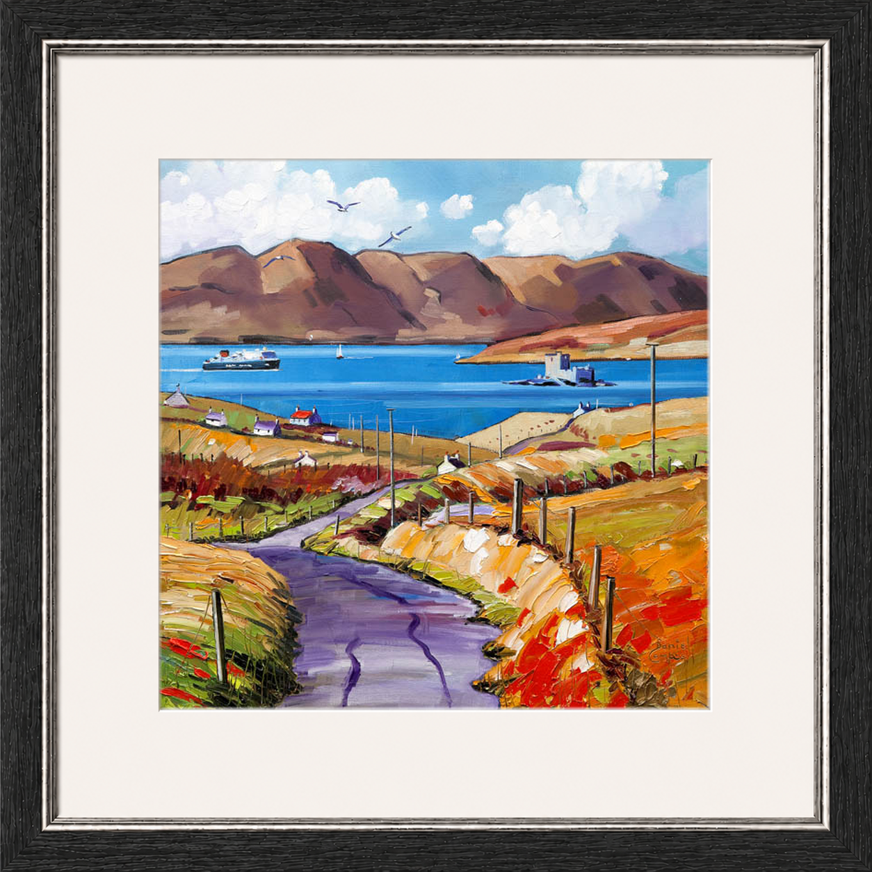 Approaching Barra by Daniel Campbell