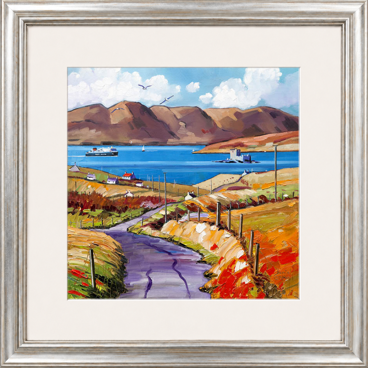 Approaching Barra by Daniel Campbell