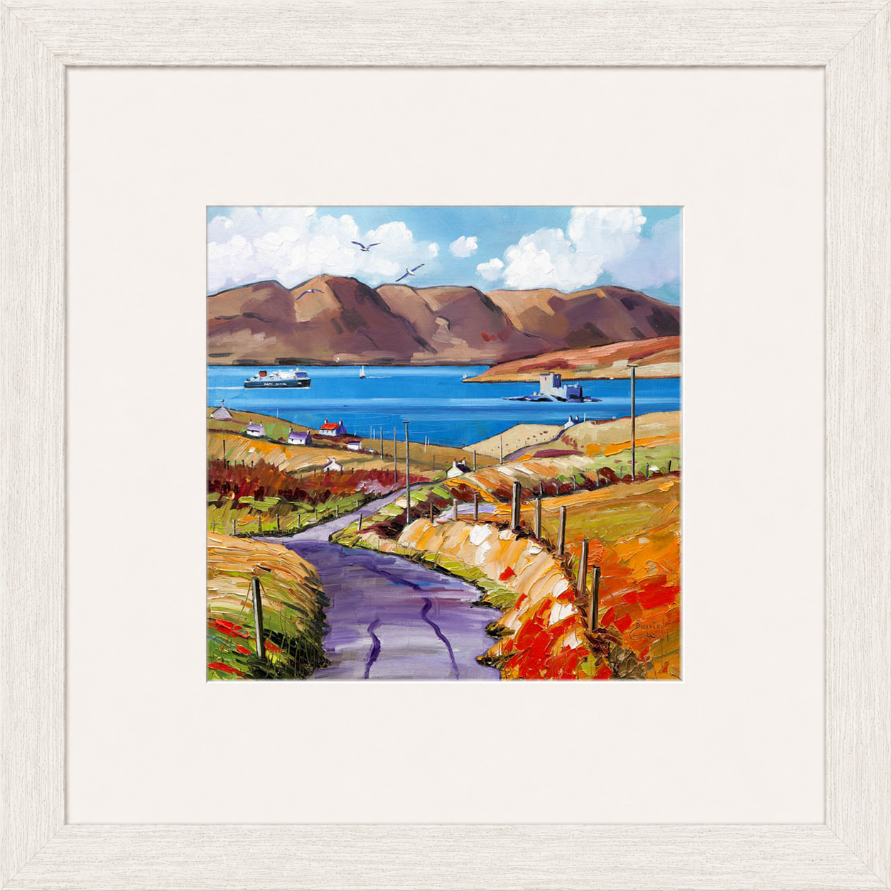 Approaching Barra by Daniel Campbell