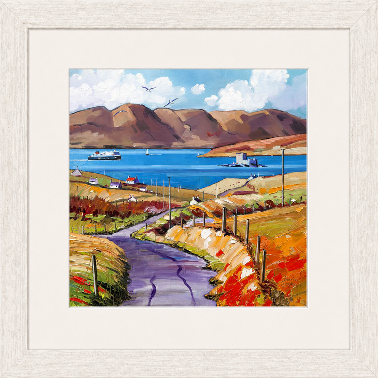Approaching Barra by Daniel Campbell