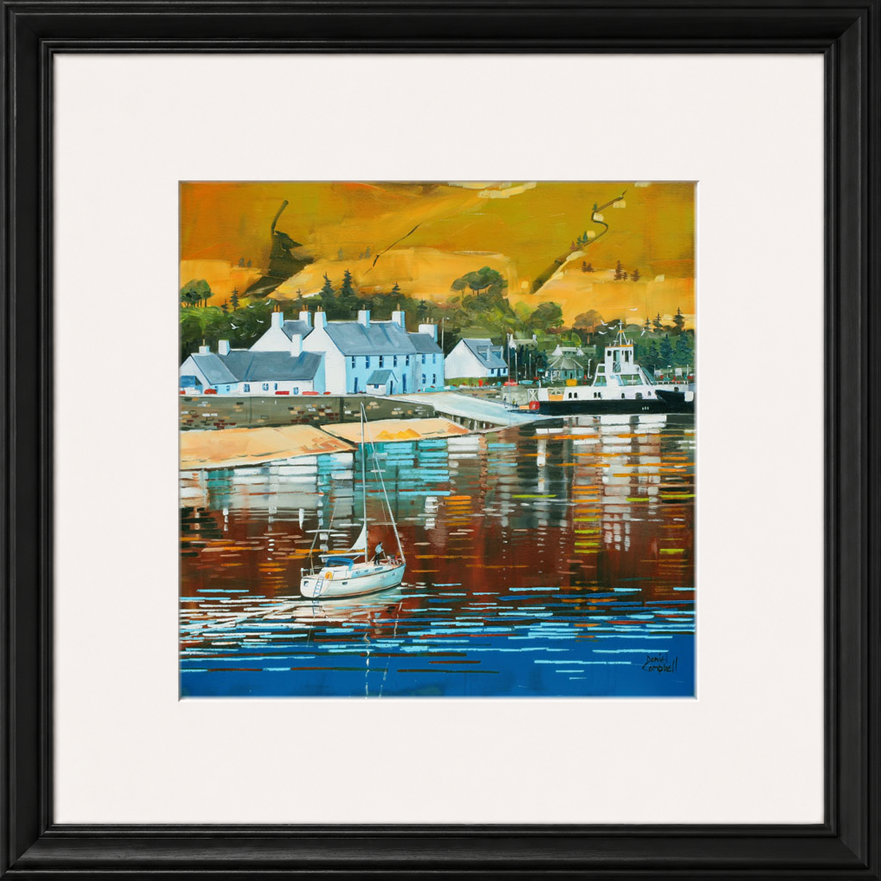 Arriving at Ardnamurchan by Daniel Campbell