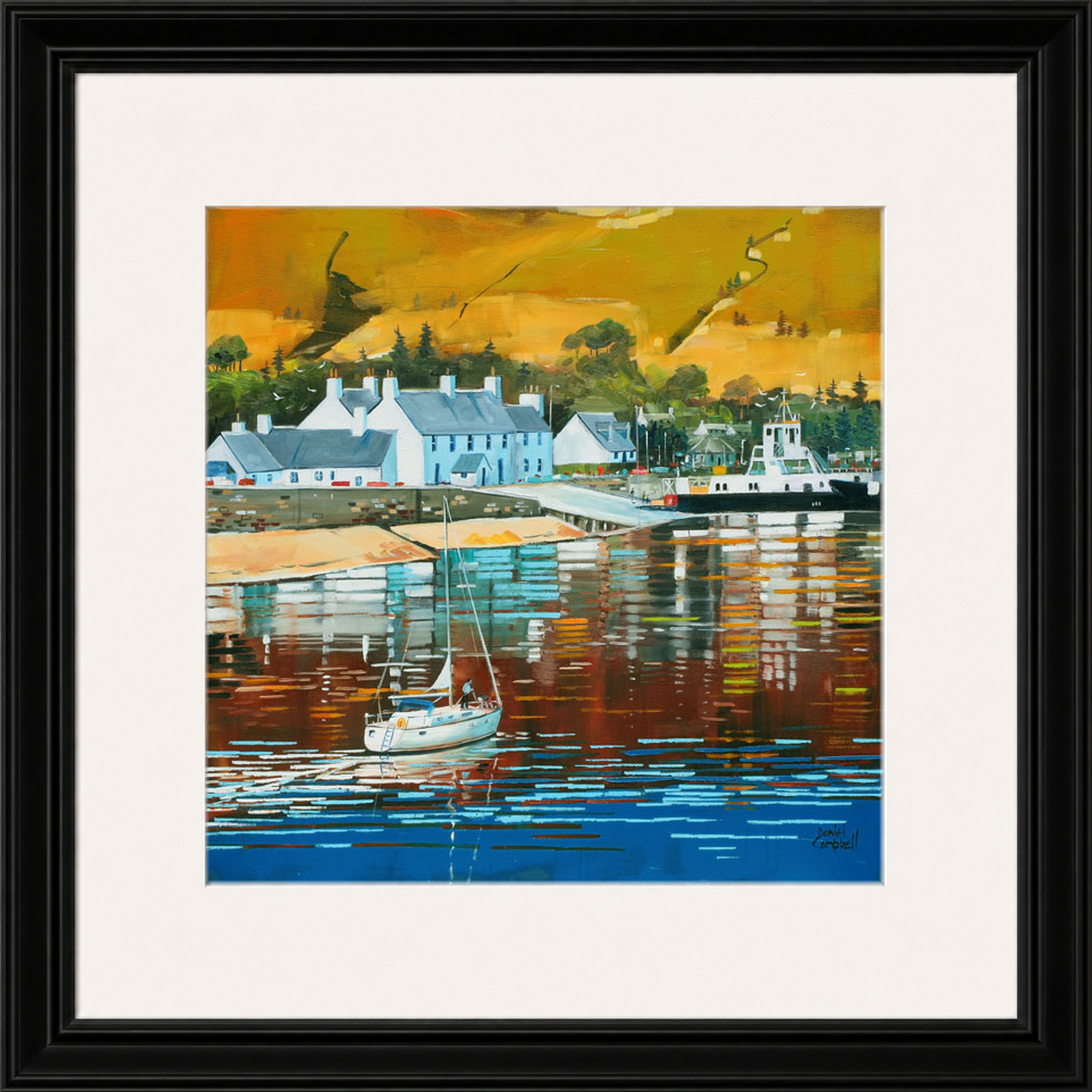 Arriving at Ardnamurchan by Daniel Campbell
