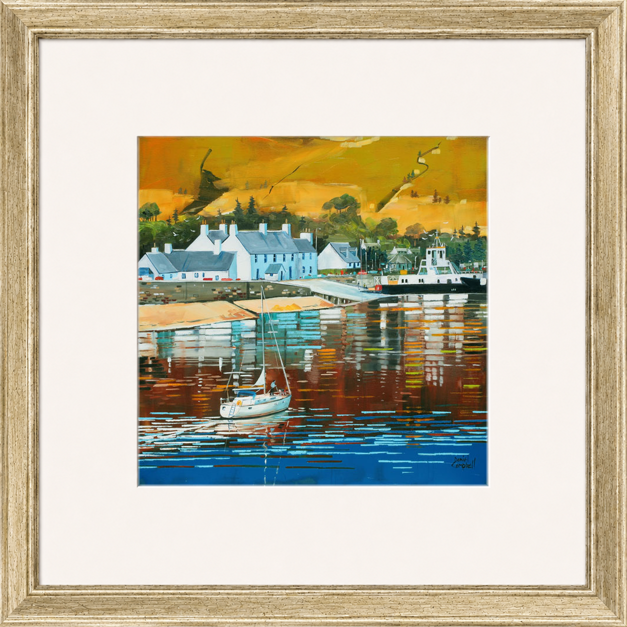 Arriving at Ardnamurchan by Daniel Campbell