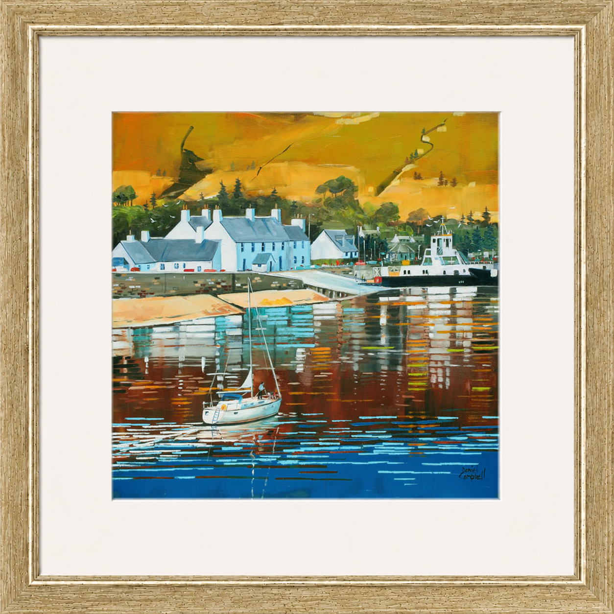 Arriving at Ardnamurchan by Daniel Campbell