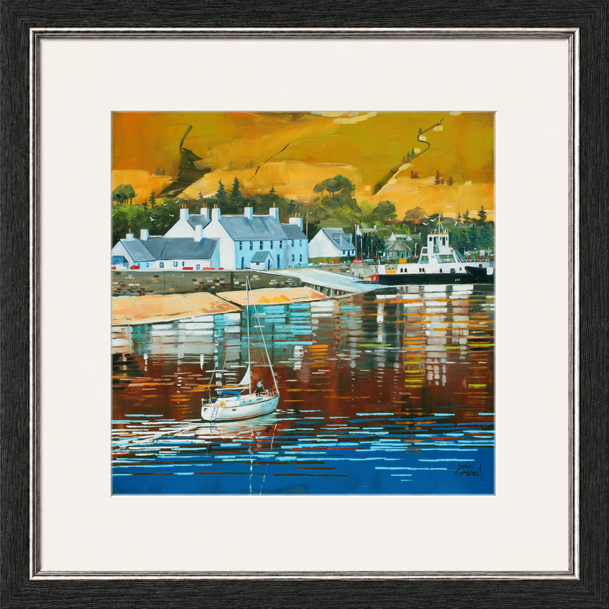 Arriving at Ardnamurchan by Daniel Campbell