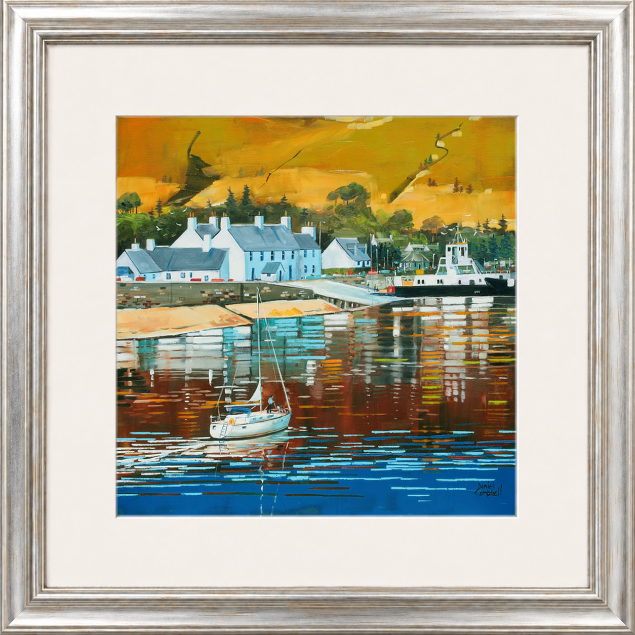 Arriving at Ardnamurchan by Daniel Campbell