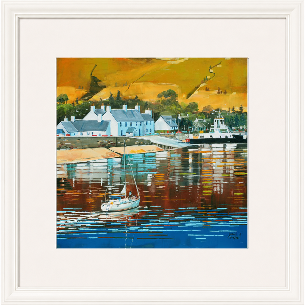 Arriving at Ardnamurchan by Daniel Campbell