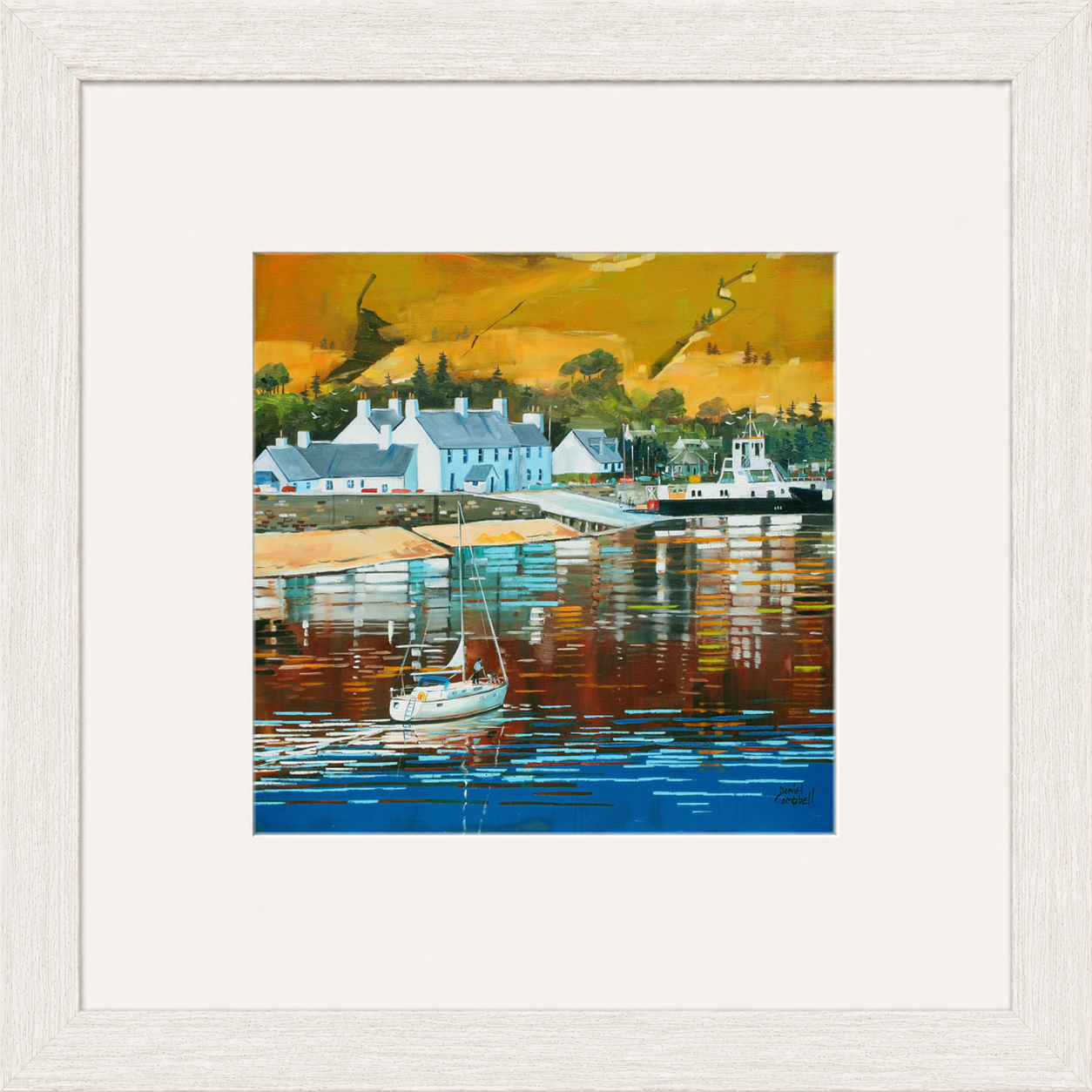 Arriving at Ardnamurchan by Daniel Campbell