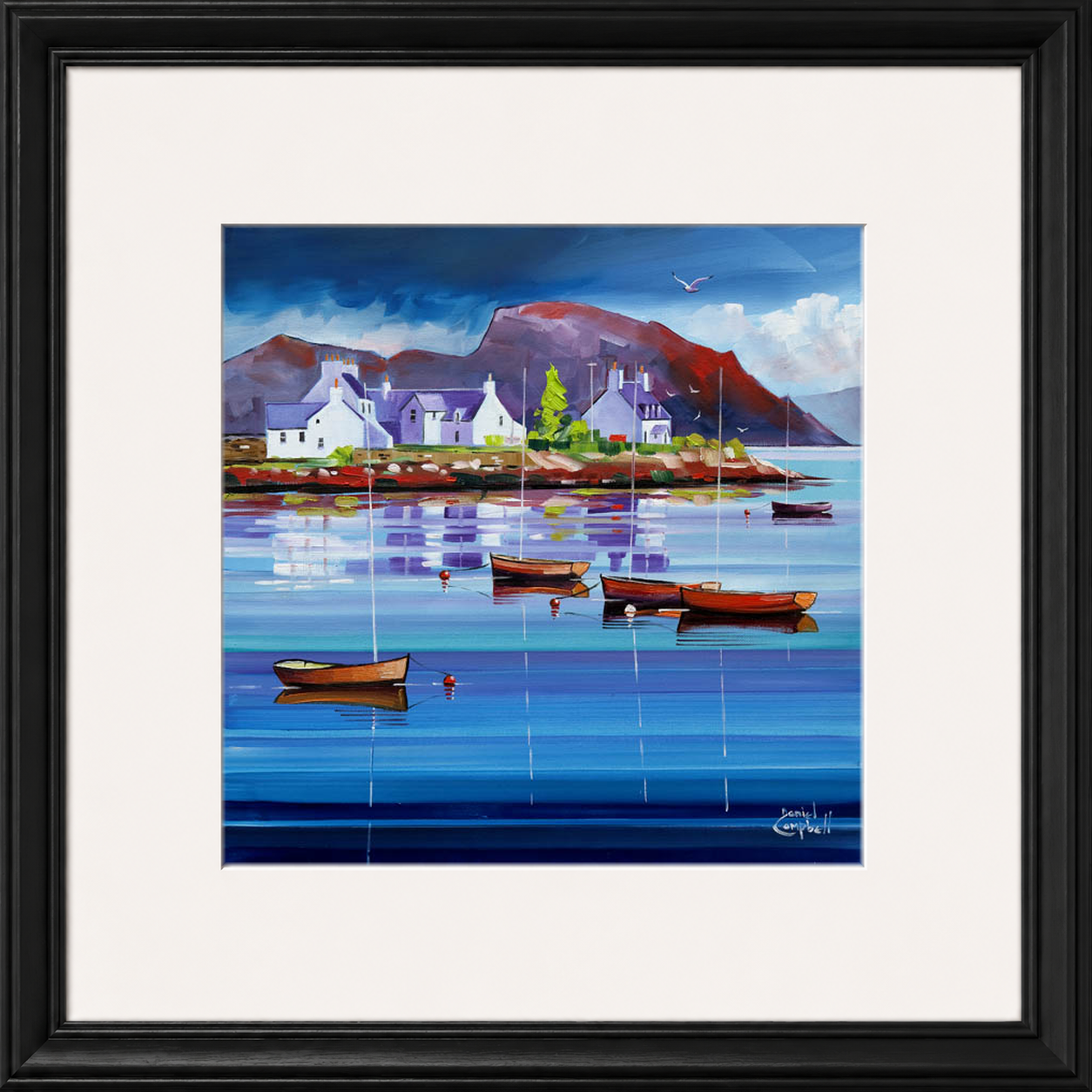 At Rest Plockton by Daniel Campbell