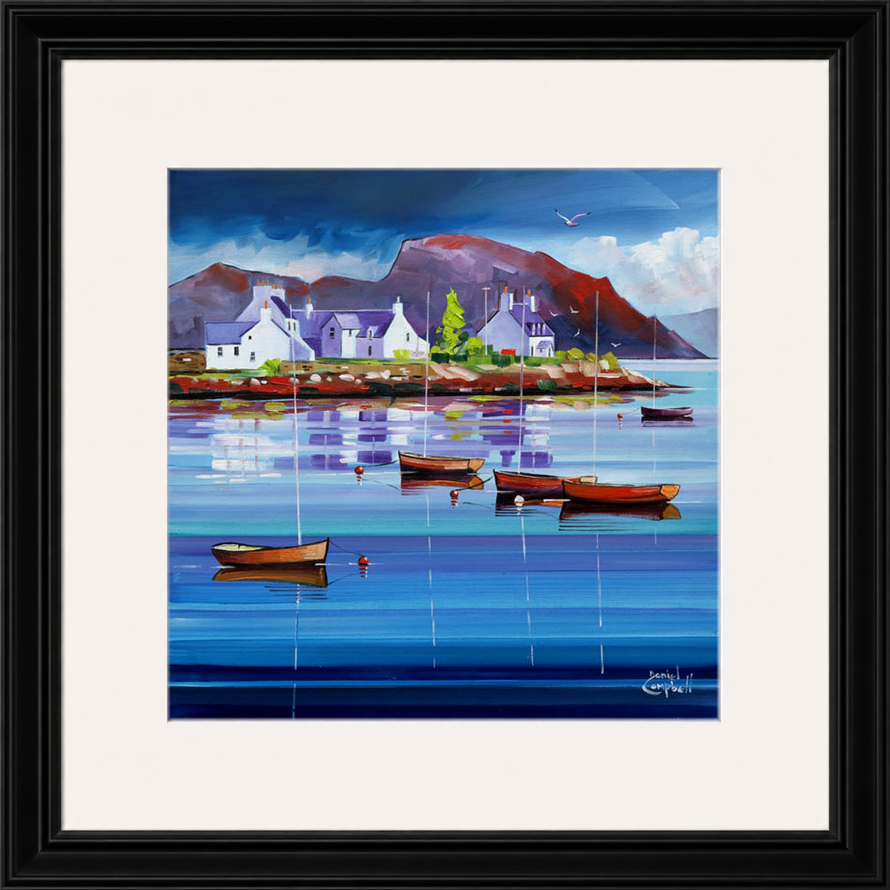 At Rest Plockton by Daniel Campbell