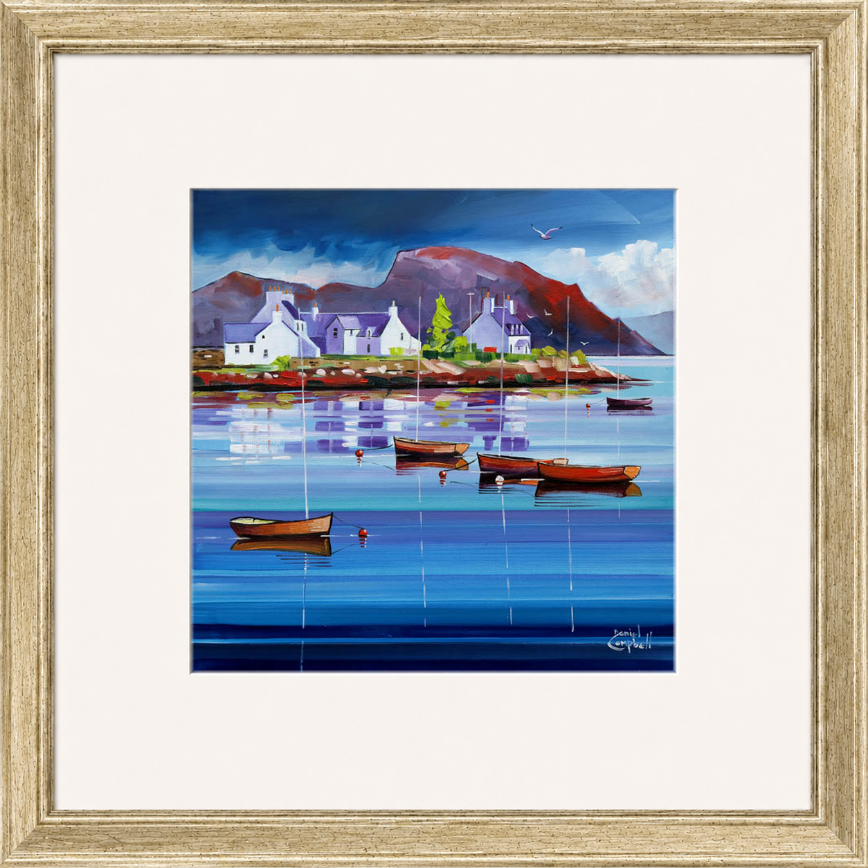 At Rest Plockton by Daniel Campbell