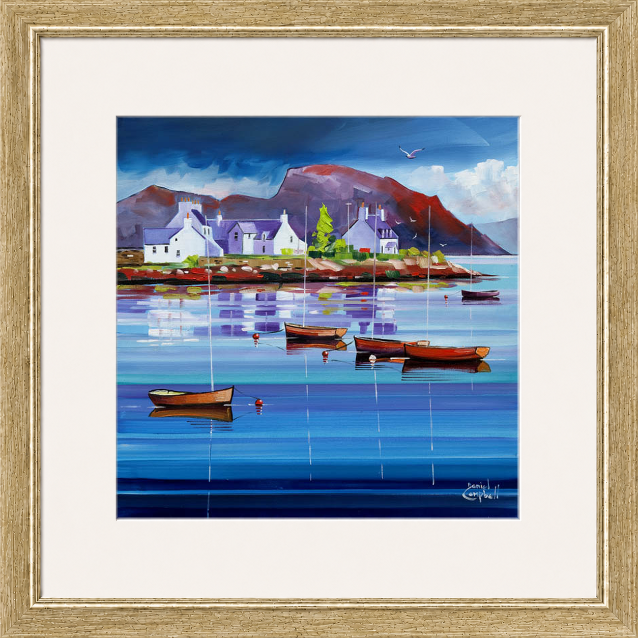 At Rest Plockton by Daniel Campbell