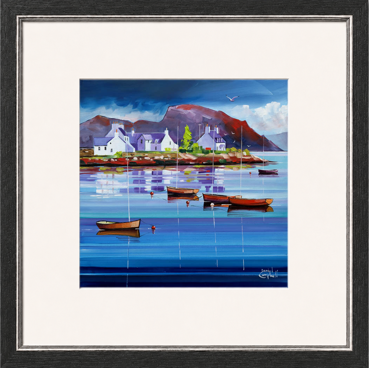 At Rest Plockton by Daniel Campbell
