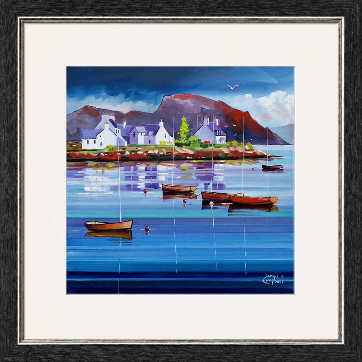 At Rest Plockton by Daniel Campbell