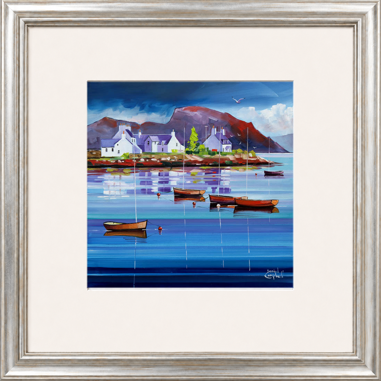 At Rest Plockton by Daniel Campbell