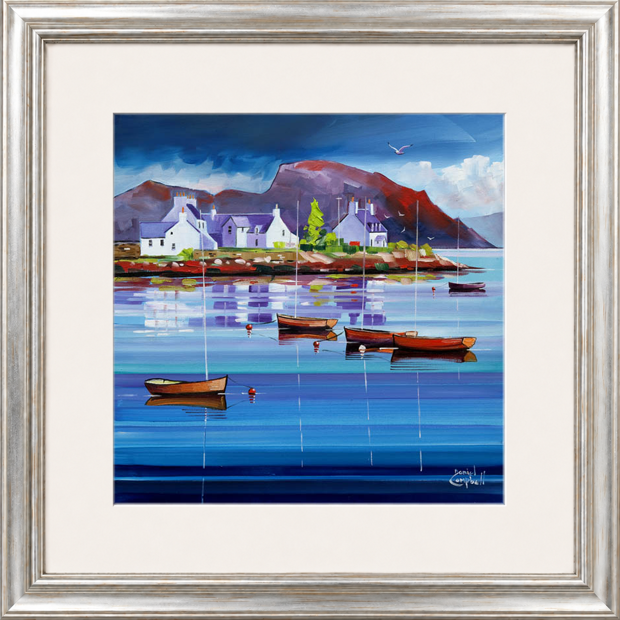 At Rest Plockton by Daniel Campbell