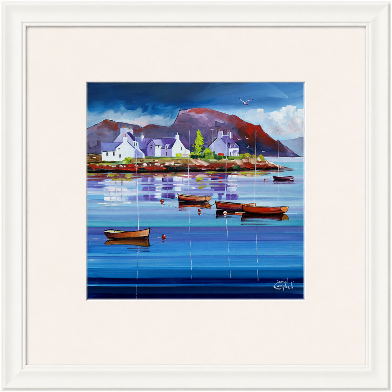 At Rest Plockton by Daniel Campbell
