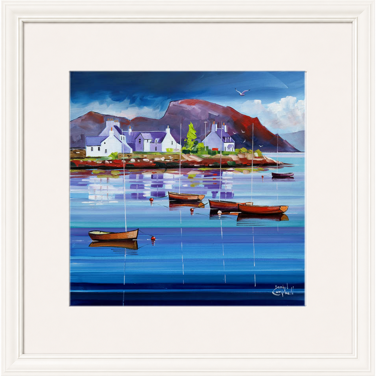 At Rest Plockton by Daniel Campbell