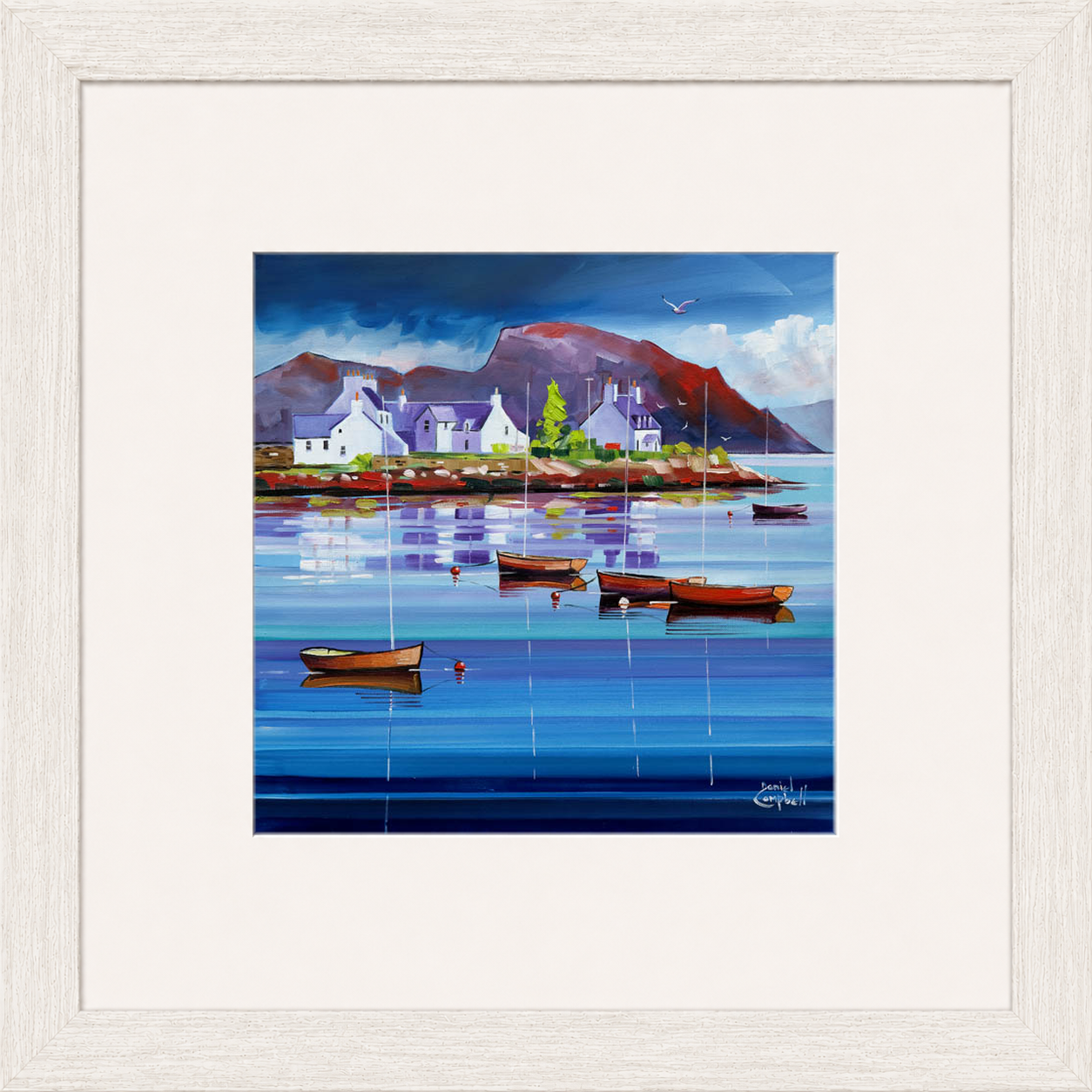 At Rest Plockton by Daniel Campbell