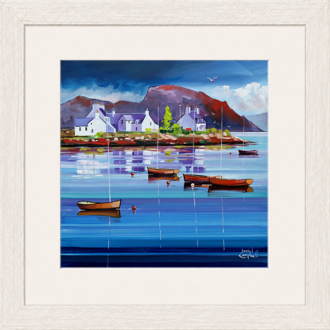 At Rest Plockton by Daniel Campbell