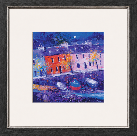 Autumn Gloaming, Tobermory Mull by John Lowrie Morrison (Jolomo)