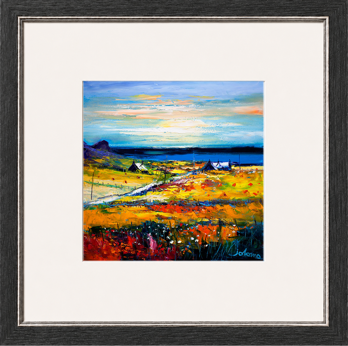 Autumn Light at Kilchattan, Isle of Colonsay by John Lowrie Morrison (Jolomo)
