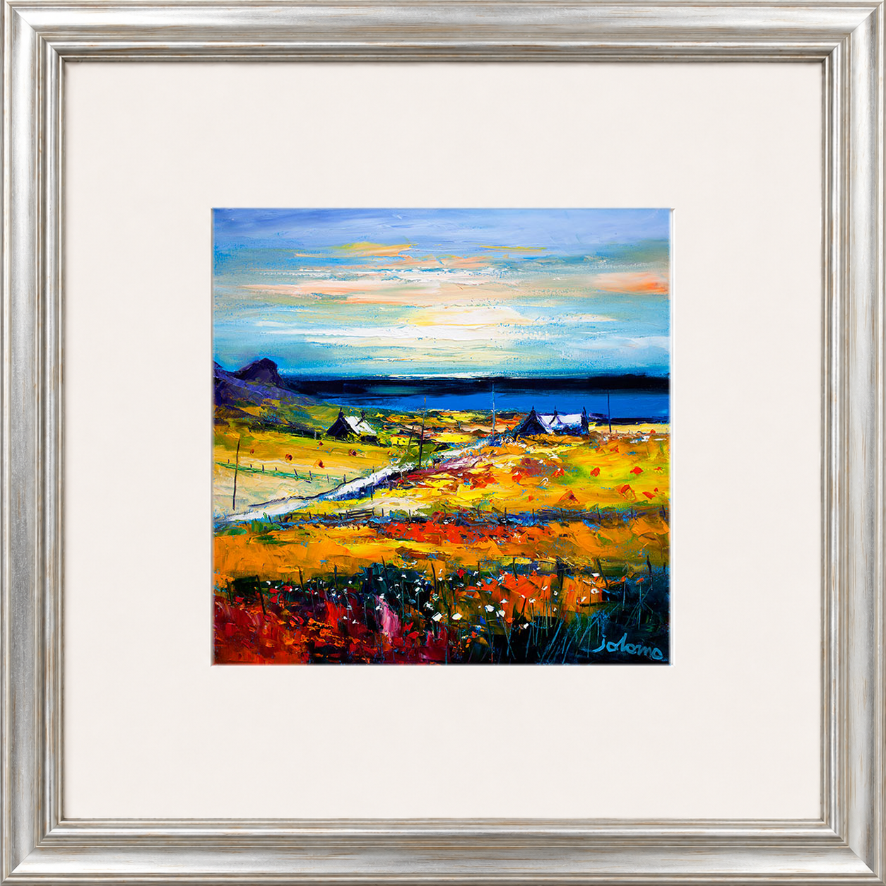 Autumn Light at Kilchattan, Isle of Colonsay by John Lowrie Morrison (Jolomo)