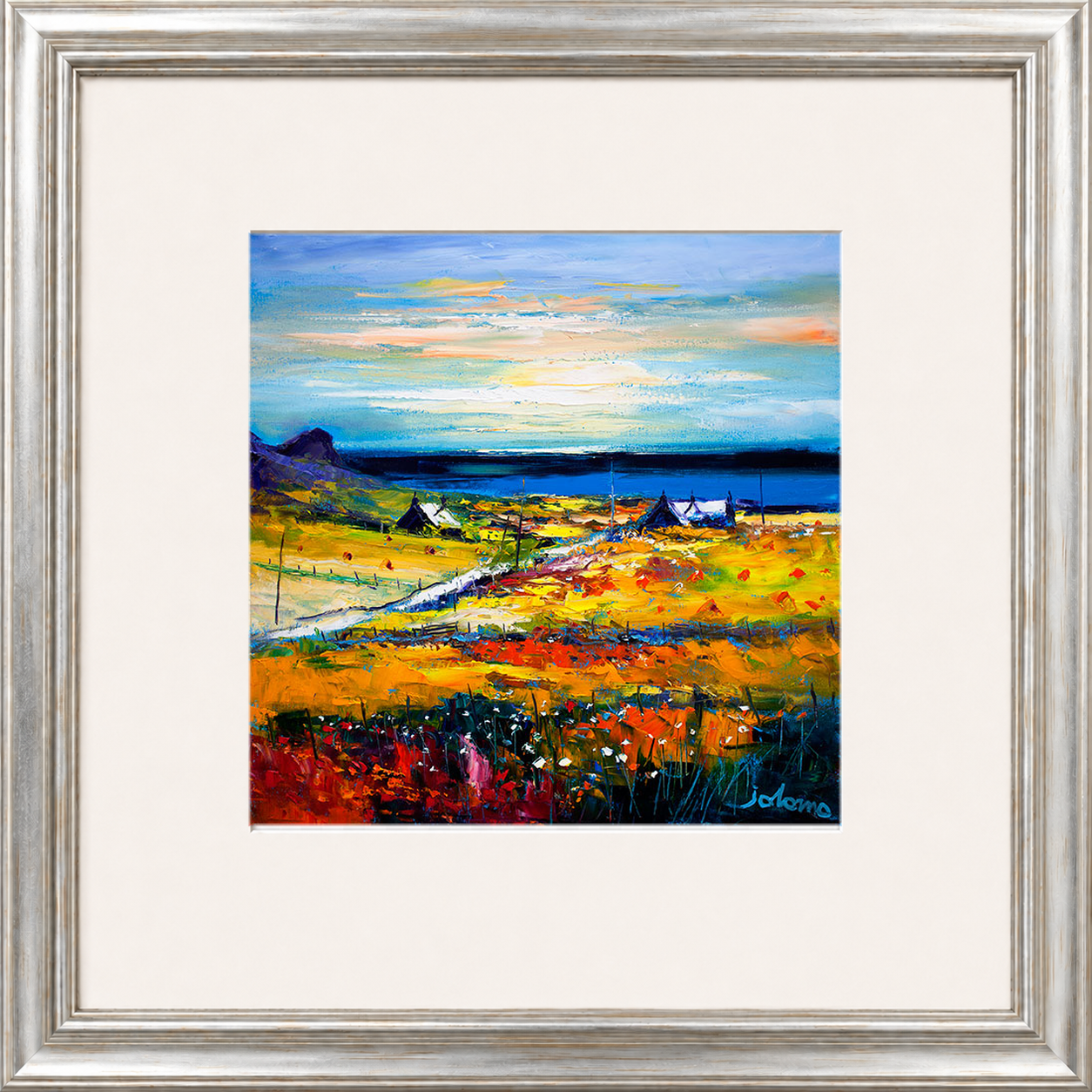 Autumn Light at Kilchattan, Isle of Colonsay by John Lowrie Morrison (Jolomo)