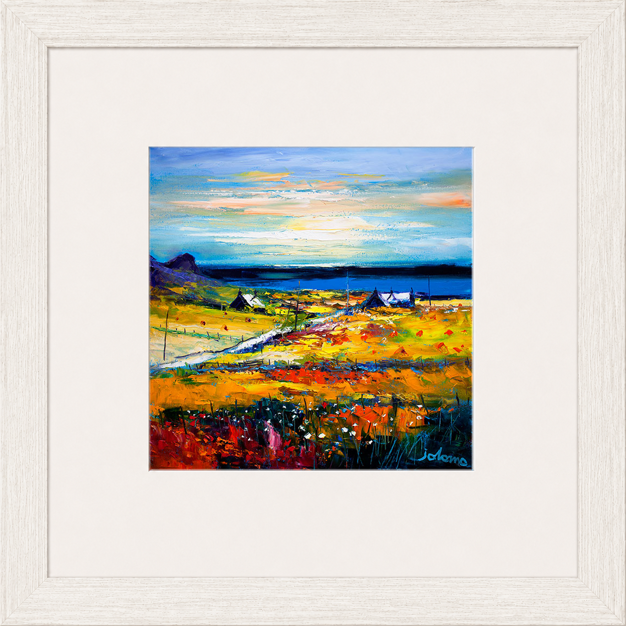 Autumn Light at Kilchattan, Isle of Colonsay by John Lowrie Morrison (Jolomo)