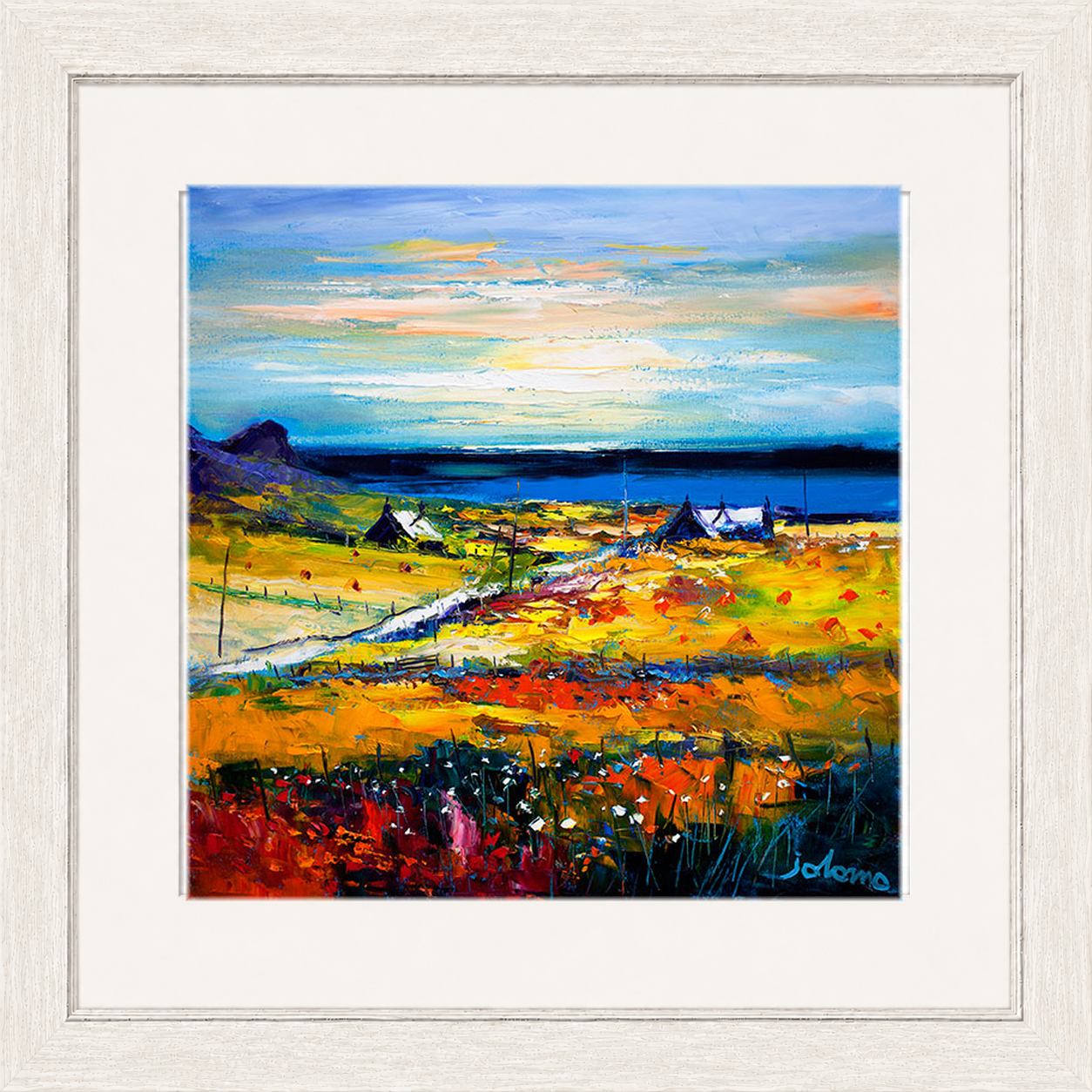 Autumn Light at Kilchattan, Isle of Colonsay by John Lowrie Morrison (Jolomo)