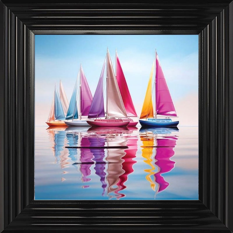 Serene Sail Boats