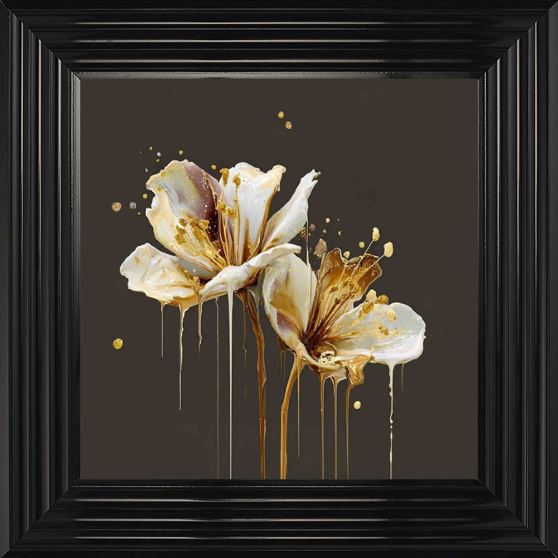 Gold Flowers