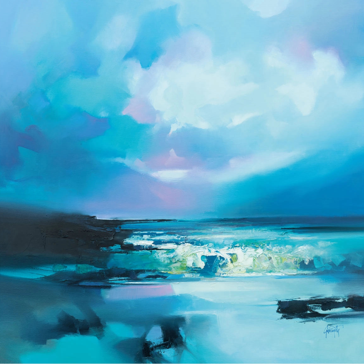 Blue Awe by Scott Naismith