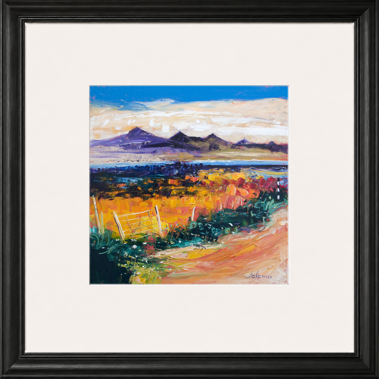 Ben More, Isle of Mull by John Lowrie Morrison (Jolomo)