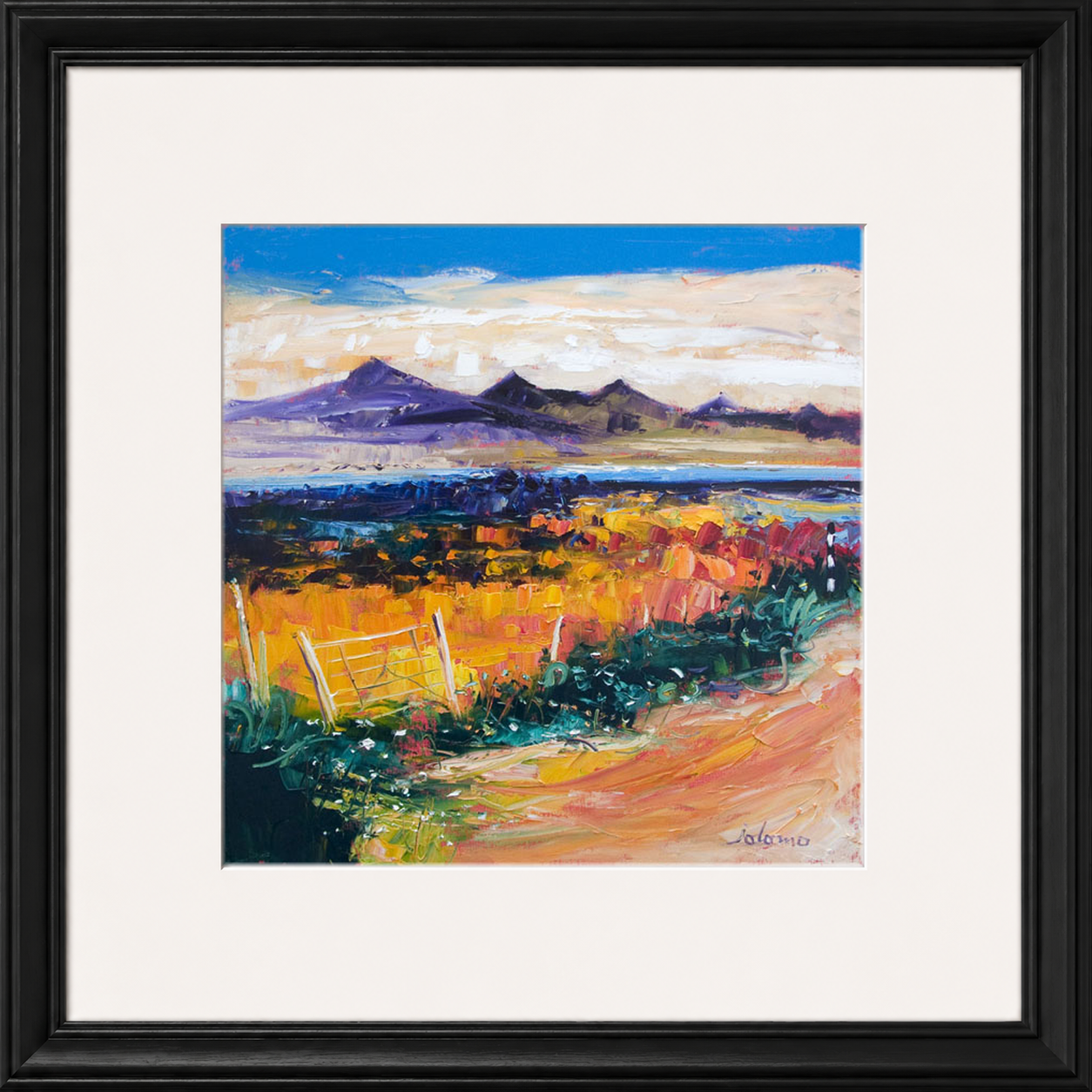 Ben More, Isle of Mull by John Lowrie Morrison (Jolomo)