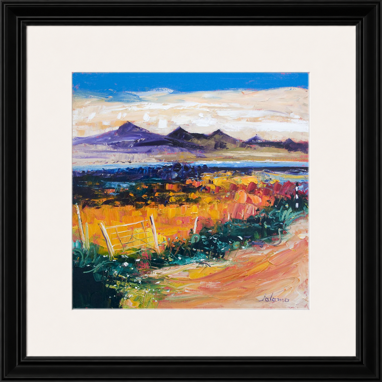 Ben More, Isle of Mull by John Lowrie Morrison (Jolomo)