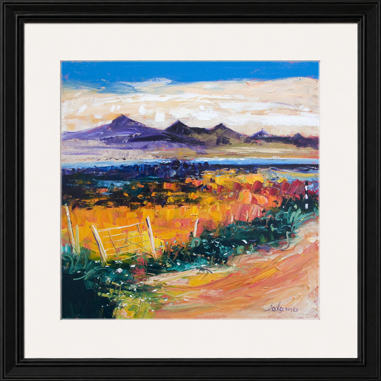 Ben More, Isle of Mull by John Lowrie Morrison (Jolomo)