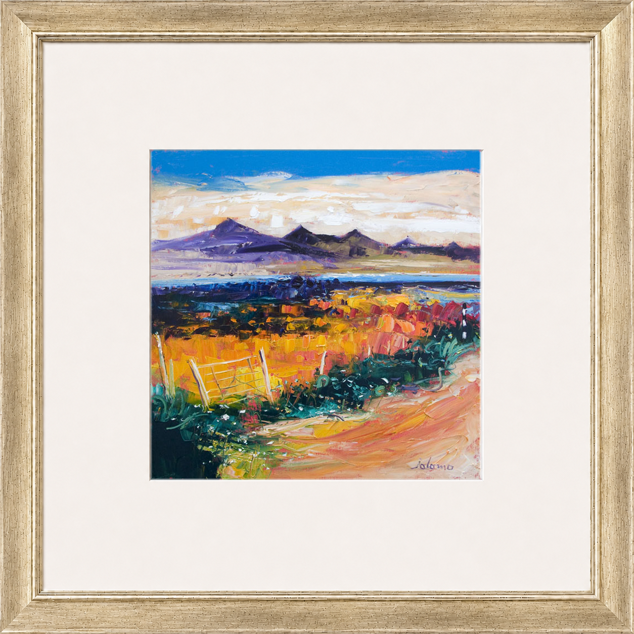 Ben More, Isle of Mull by John Lowrie Morrison (Jolomo)