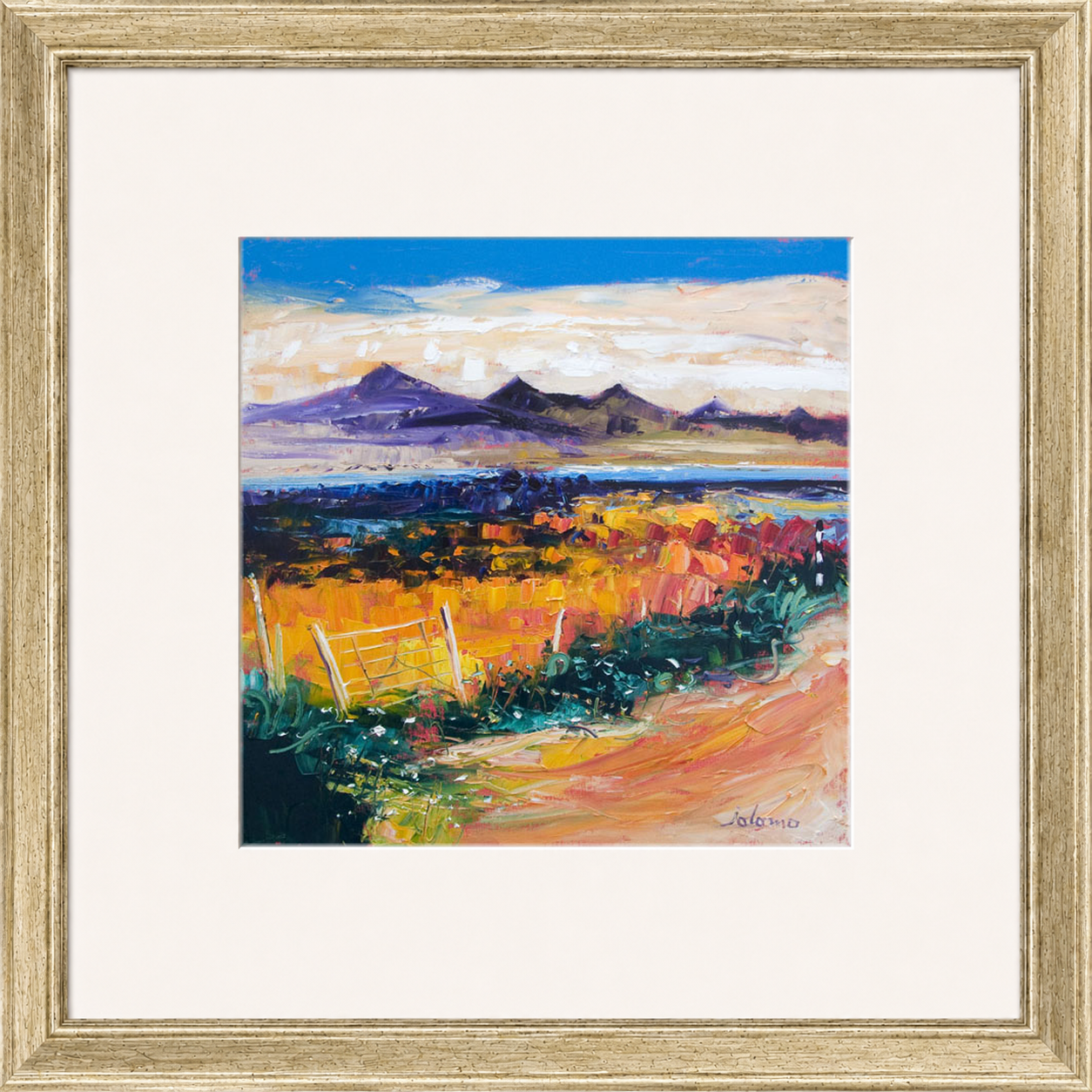 Ben More, Isle of Mull by John Lowrie Morrison (Jolomo)