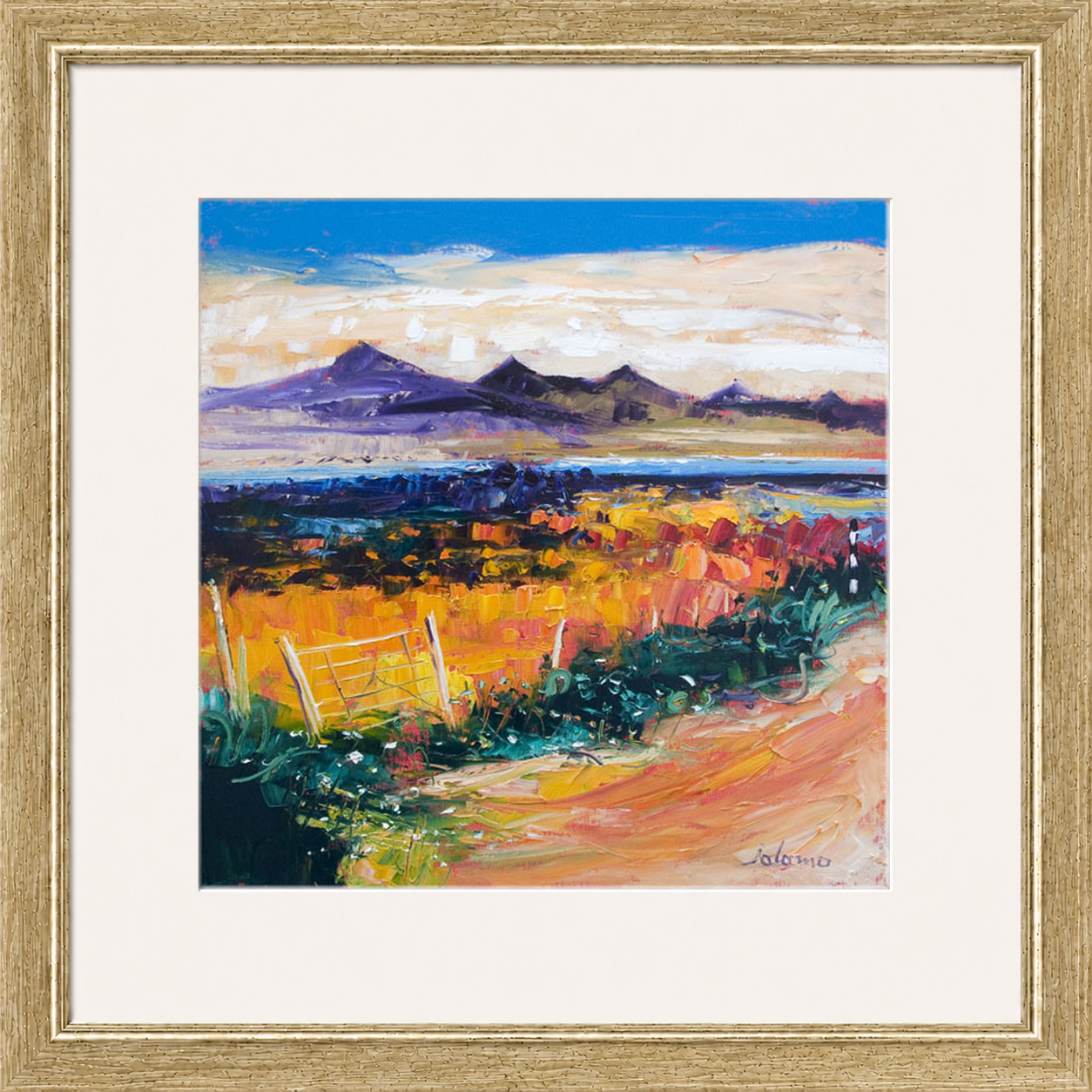 Ben More, Isle of Mull by John Lowrie Morrison (Jolomo)