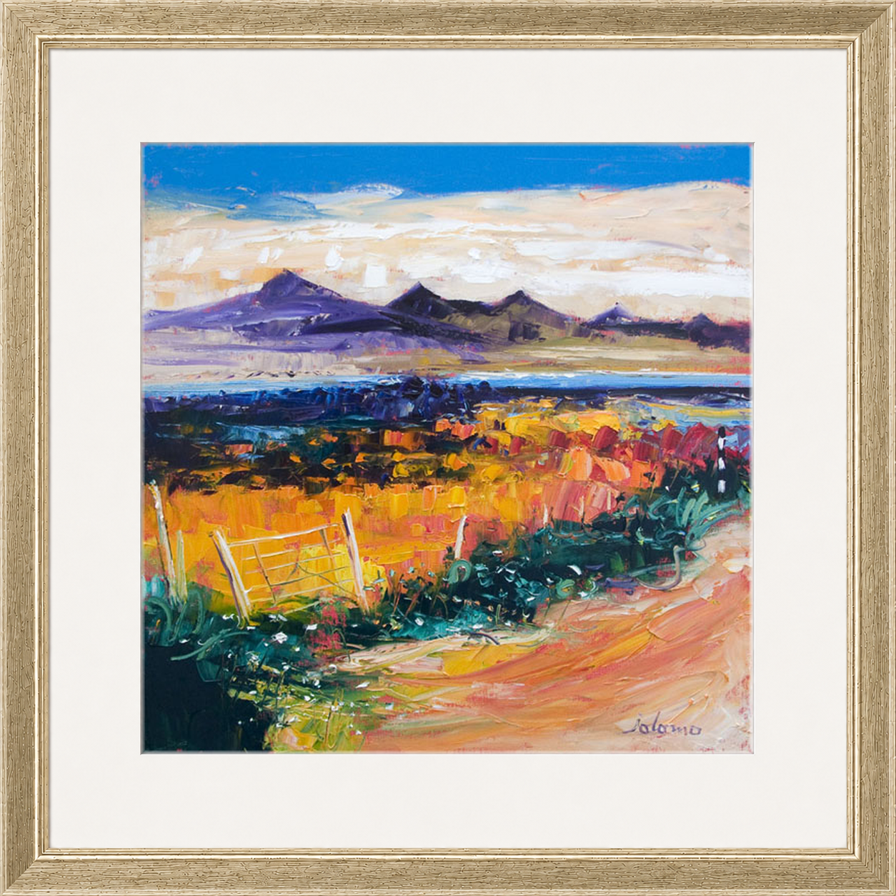Ben More, Isle of Mull by John Lowrie Morrison (Jolomo)