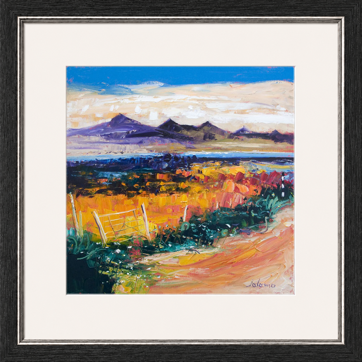 Ben More, Isle of Mull by John Lowrie Morrison (Jolomo)